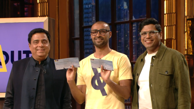 Shark Tank India 3: Anupam Mittal compares pitcher Anish Malpani's story to film Swades; Ronnie Screwvala says "The film was called before its time and now I think its time has come"