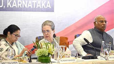 Before quitting, Chavan met Mallikarjun Kharge, Sonia Gandhi