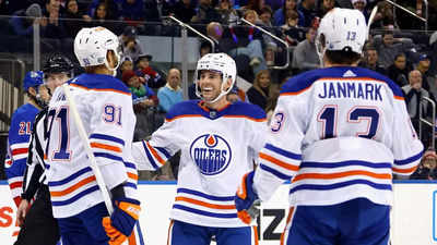 Edmonton Oilers prepare for home game against Detroit Red Wings
