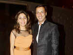 Madhur Bhandarkar with wife