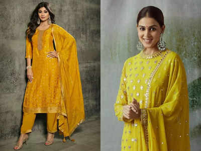 ​5 yellow outfit ideas for Basant Panchami 2024