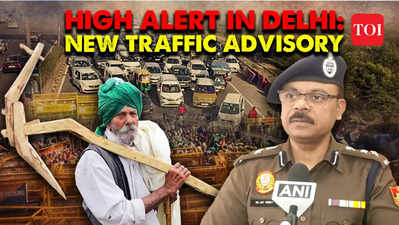Delli Chalo 2.0: Section 144 imposed in Delhi till March 12, DCP Joy Tirkey briefs about security arrangements