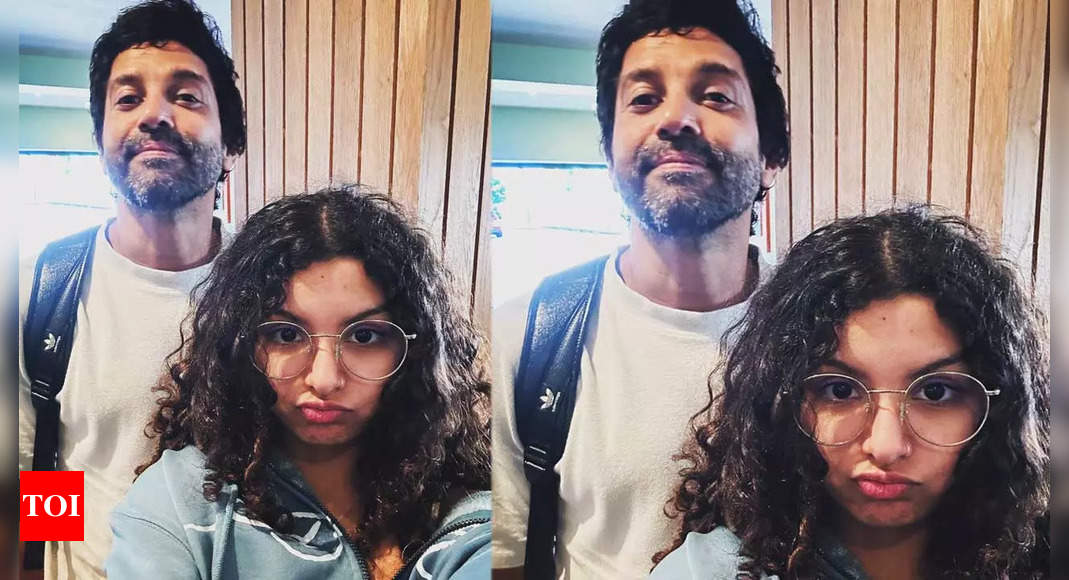 Farhan Akhtar celebrates his daughter Akira’s birthday with a playful Instagram post |