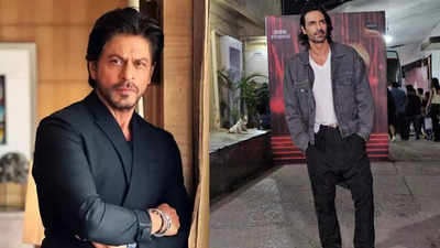 Arjun Rampal lauds Shah Rukh Khan for his recent record-breaking successful movies like 'Pathaan' and 'Jawan'