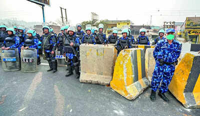 AAP: Security more intense than colonial era: Rai | Delhi News - Times