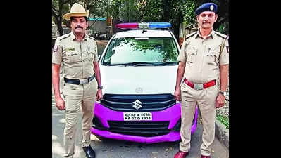 Hoysala cops chase & nab robbers