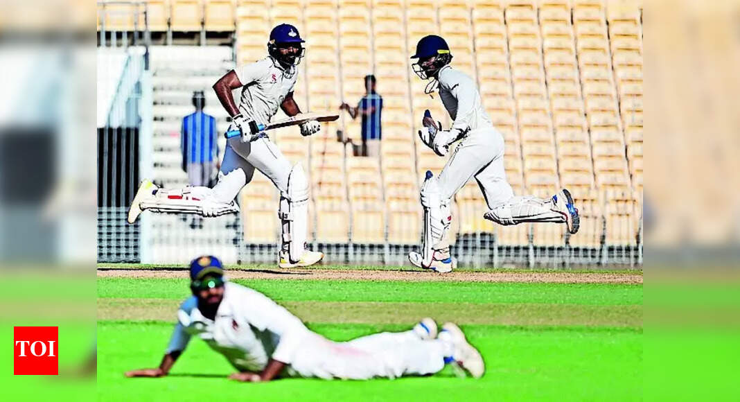 Tamil Nadu Tamil Nadu vs Karnataka Ranji Trophy Match Ends in Draw