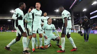 Chelsea come back to secure victory against Crystal Palace 
