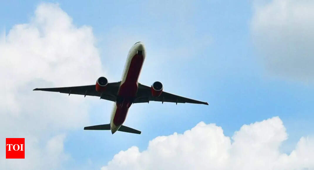 In-flight surprise: Aircraft loses door as it flies over Buffalo airport – Times of India