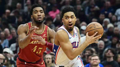 Philadelphia 76ers end Cleveland Cavaliers' nine-game winning streak