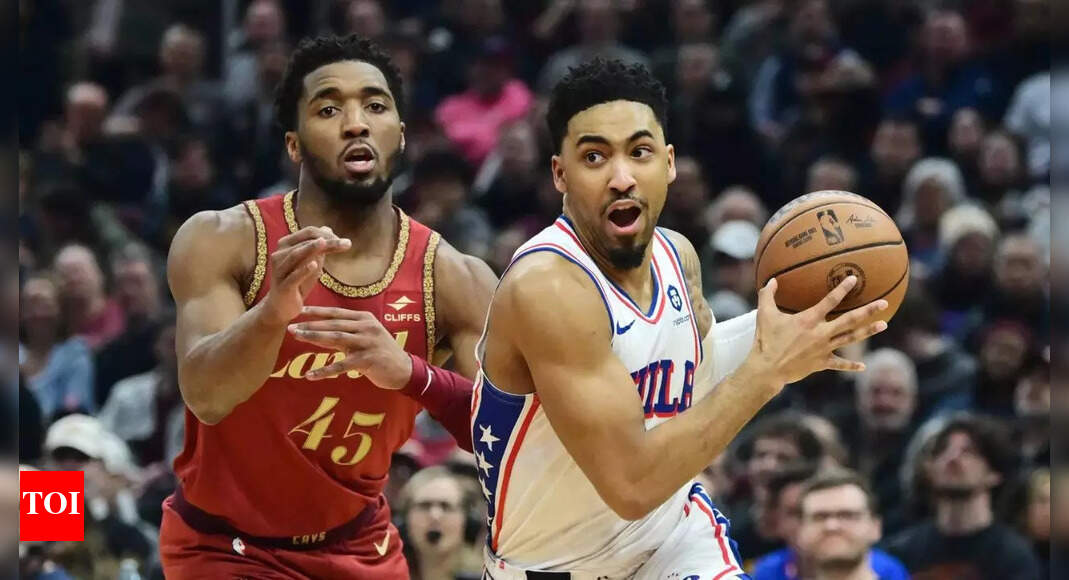 Philadelphia 76ers vs Cleveland Cavaliers 76ers End Cavs' NineGame