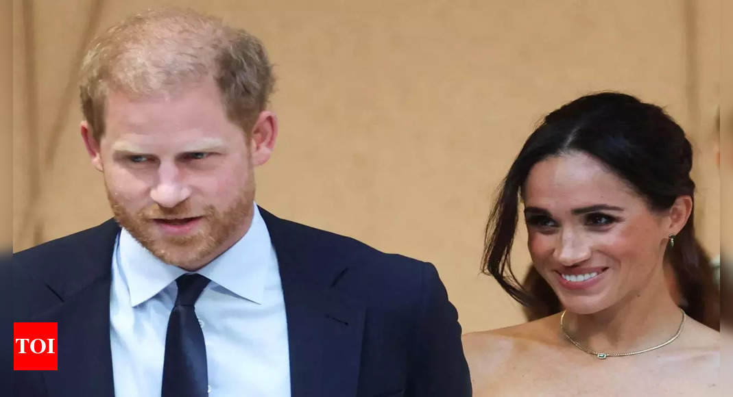 Prince Harry and Meghan Markle’s New Website: Sussex Title Controversy | World News – Times of India