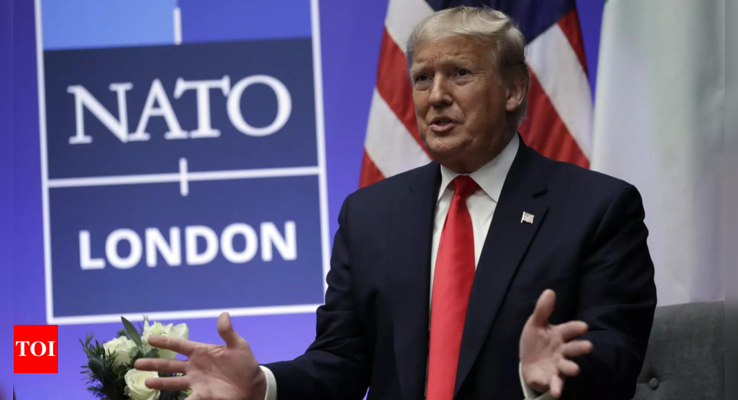 ‘Trump may pull US out of Nato in second term’