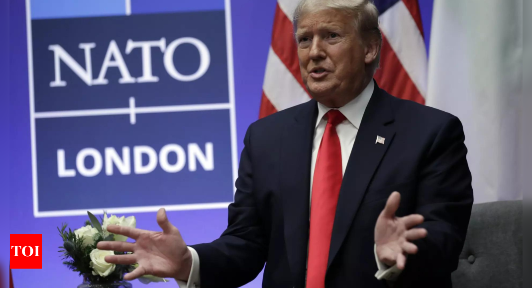 Trump’s NATO Comments: Impact on European Security | World News – Times of India