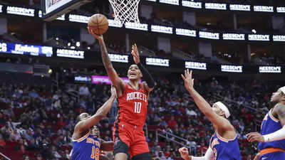 Houston Rockets snap losing streak with dramatic win over New York Knicks