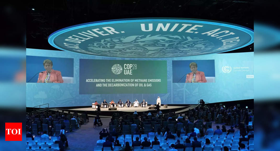 Three COP Summit Hosts Unite to Raise Climate Ambitions | World News – Times of India