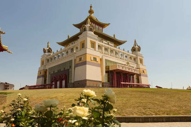 The Republic of Kalmykia