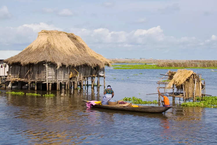 Ganvie, Benin