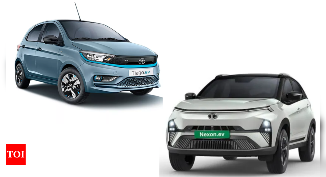 Tata Tiago.ev and Nexon.ev Price Cut: Details on Battery Packs, Range, and Charging Options |