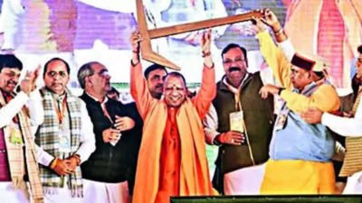 ​BJP launches poll campaign with 'Gaon Yatra'