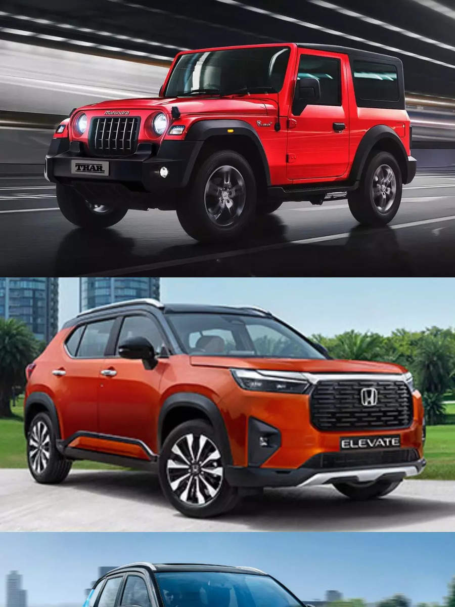 5 SUVs With Highest Ground Clearance Under Rs 15 Lakh, Mahindra Thar