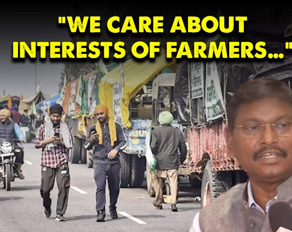 
“We care about interests of farmers…” says Union Minister Arjun Munda

