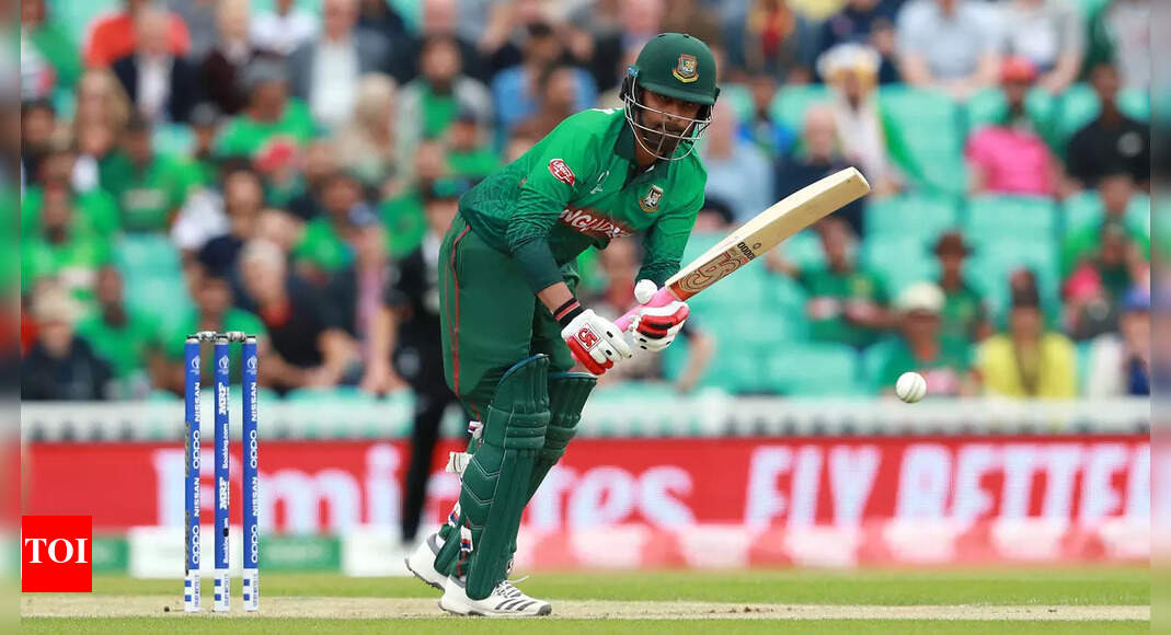 Bangladesh Cricket Board leaves Tamim Iqbal out of central contracts list | Cricket News &ndash; Times of India