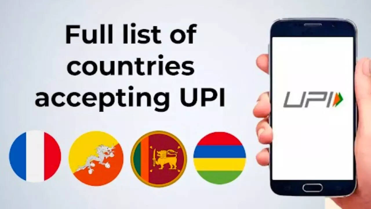 UPI for International Payments: Full List of Countries Accepting UPI  Payments; How to Activate and Use | India Business News - Times of India