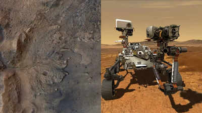 Ancient lakebed discovered on Mars by NASA’s Perseverance rover