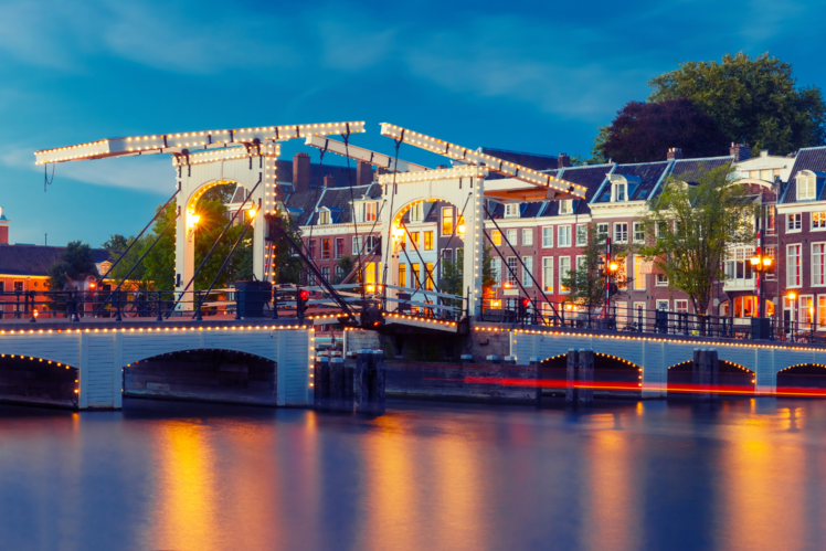 Magere Brug, Amsterdam