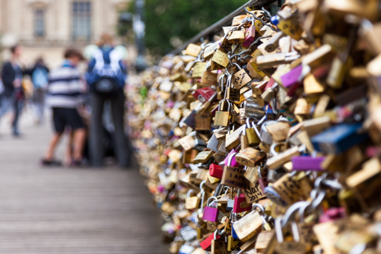 Pont des Arts, Paris, France
