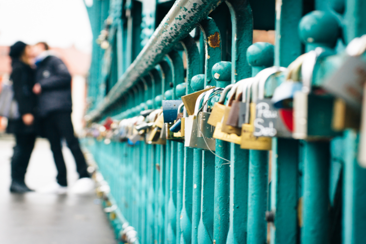 Happy Valentine's Day Exploring world’s most iconic love lock bridges