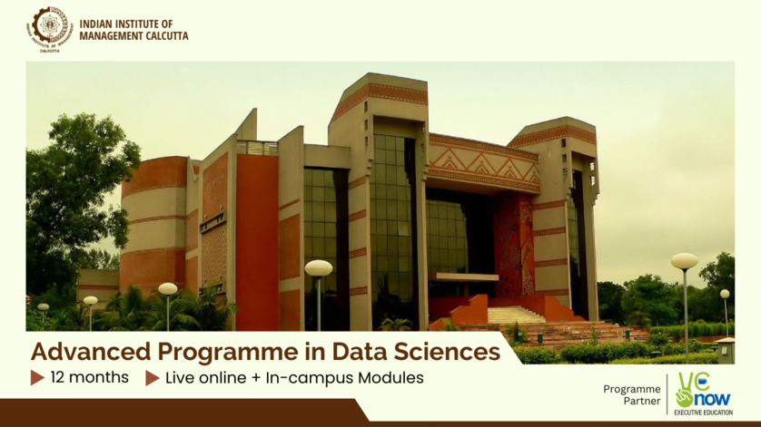 Shaping next-gen data leaders: IIM Calcutta's Advanced Programme in Data Sciences