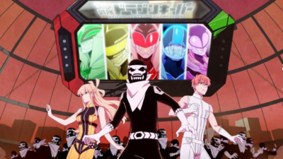 Fresh faces unveiled: Go! Go! Loser Ranger! anime introduces 5 new cadet members