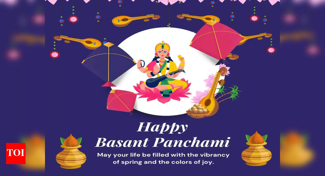 Happy Basant Panchami 2025 Top 50 wishes, messages and quotes to share with your loved ones