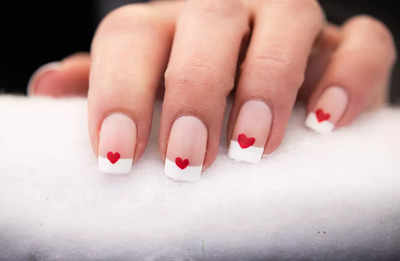 ​Nail art ideas for Valentine's Day 2024