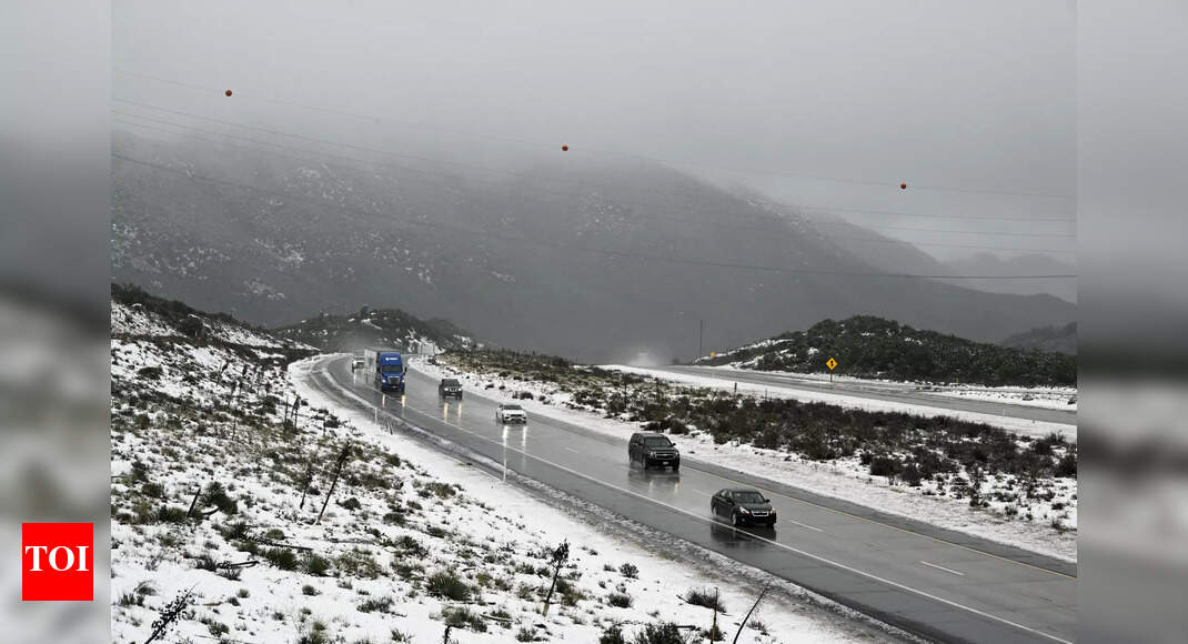 Weather Updates Government issues Orange/Yellow warning for heavy