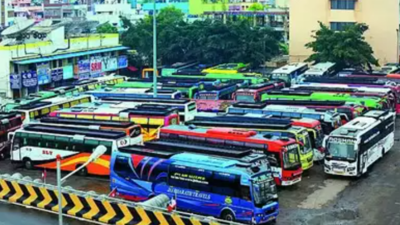 Private omnibuses are not allowed to operate from Chennai’s Koyambedu: TN govt