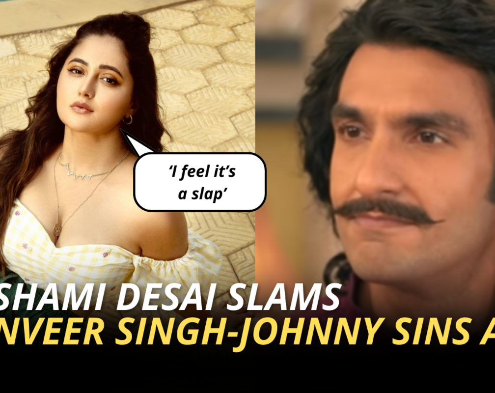 
Rashami Desai criticises Ranveer Singh-Johnny Sins viral ad; says 'It’s a humiliation to the TV industry'
