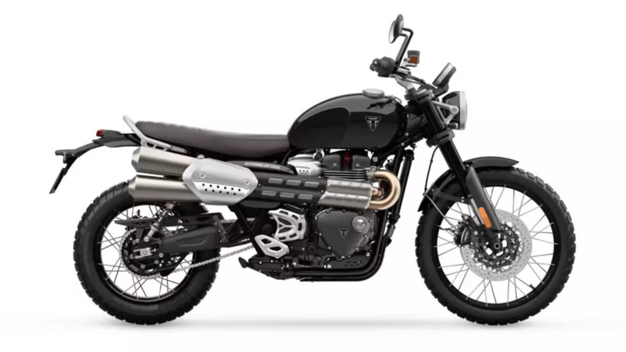 New triumph store 1200 scrambler