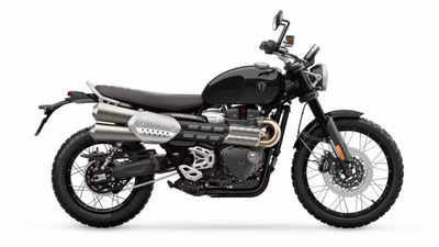 Motor triumph sale scrambler