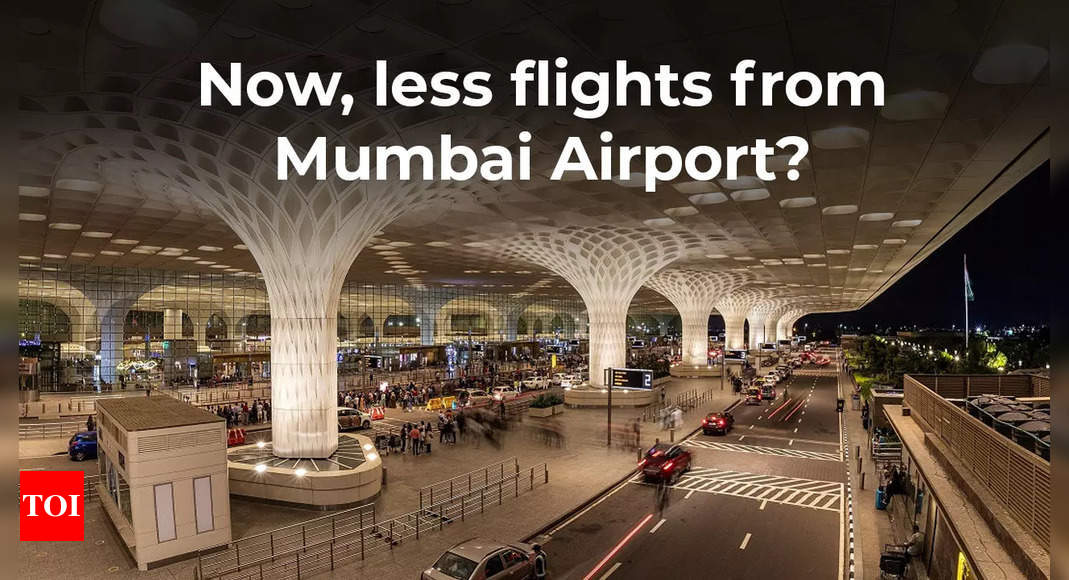 Why Mumbai Airport has been asked to reduce flights and how it will impact IndiGo, Air India group flights