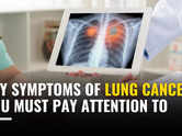 Key symptoms of lung cancer you must pay attention to