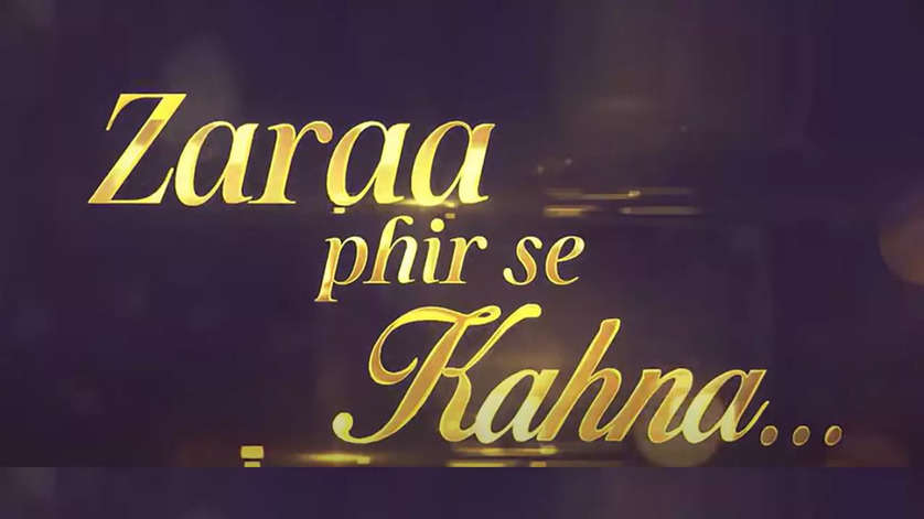 Get ready to fall in love again: Zaraa phir se Kahna promises to enchant audiences this Diwali