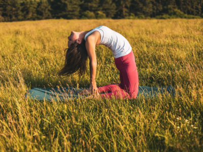 Camel Pose: Benefits, How To, and Form Tips | Well+Good