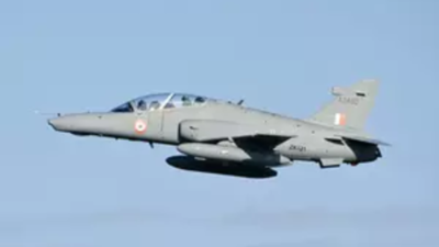 IAF trainer aircraft crashes during training exercise in West Bengal, pilots eject safely