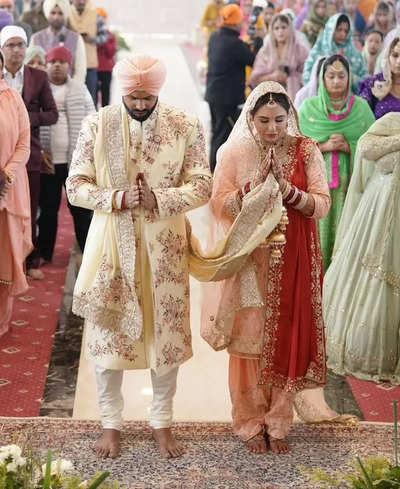 Mandy Takhar marries Shekhar Kaushal