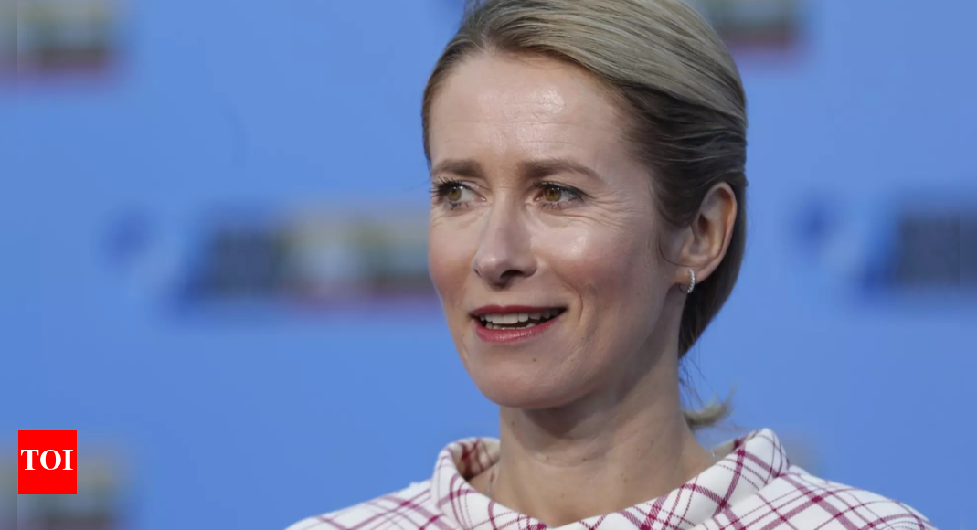 Estonia's Prime Minister added to Russia's wanted list Tensions rise