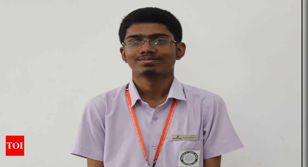 JEE Mains results: Tirunelveli student scores 100 percentile | Chennai ...