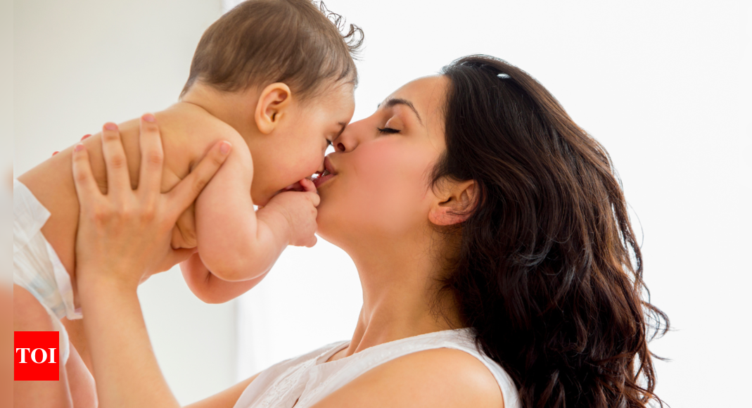 Is it okay to kiss newborns?